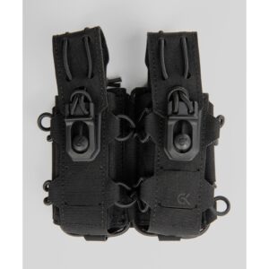 Double Porte-Chargeur 9mm GK DUTYCALL- Noir