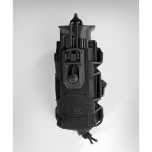 Double Porte Chargeur Superposé 9mm GK DUTYCALL- Noir