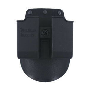 Double porte chargeurs 9MM Fobus pour Glock en paddle fixe ou rotatif