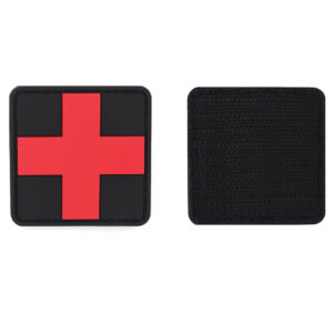 Écusson croix rouge medicale