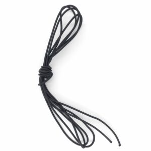 Élastique noir 3,70m