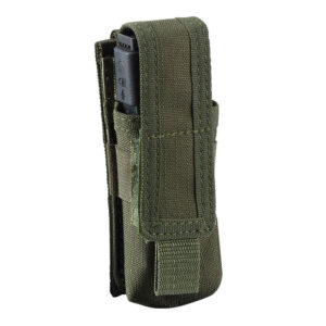Étui couteau/pince vert olive