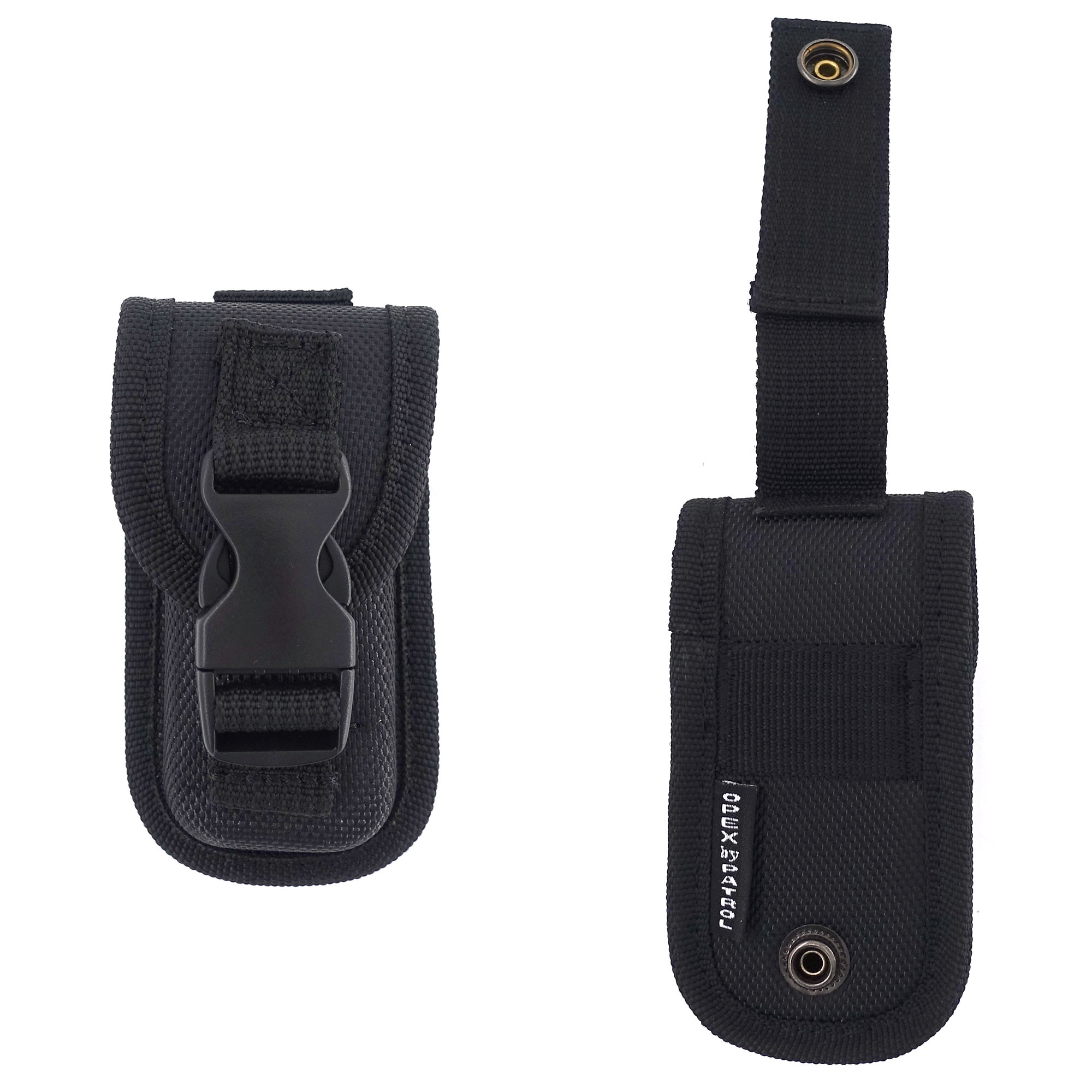 Étui Multi-Usages Réglable pour Chargeur de Pistolet Automatique ou Couteau Pliable