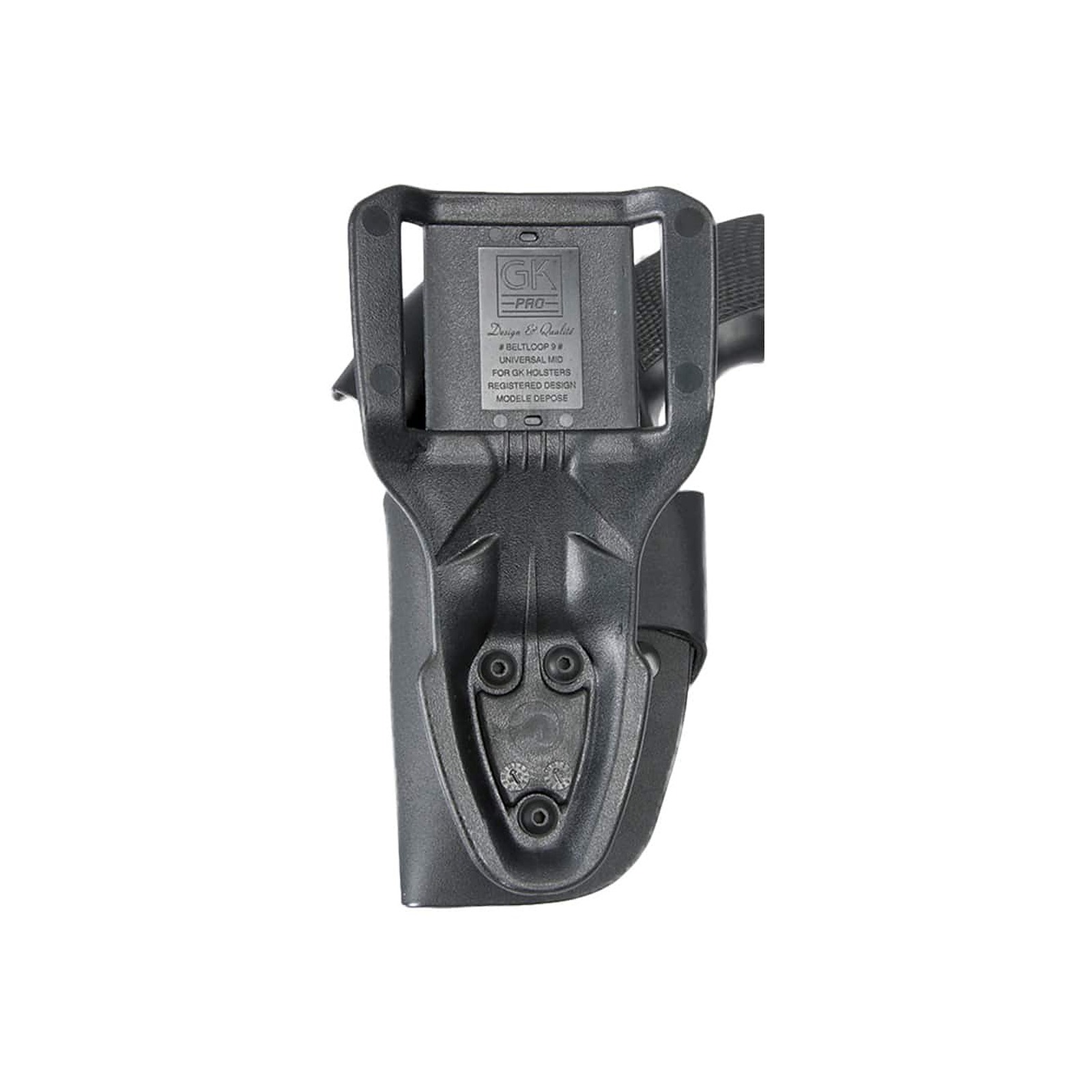 Étui rétention kydex G301