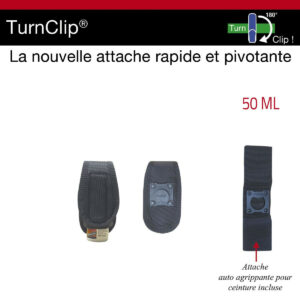 Étui turnclip porte aérosol