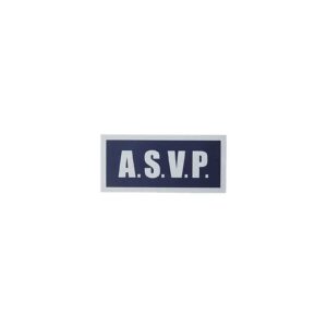 Flap ASVP sur Gripper 13x6cm