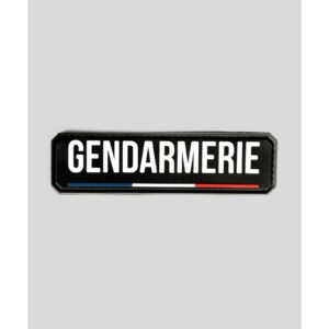 Flap Gomme “GENDARMERIE” Velcro 11x3cm – GK