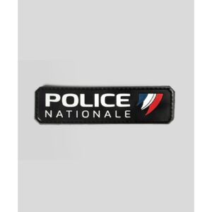 Flap Gomme “POLICE NATIONALE” Velcro 11×3 cm – GK