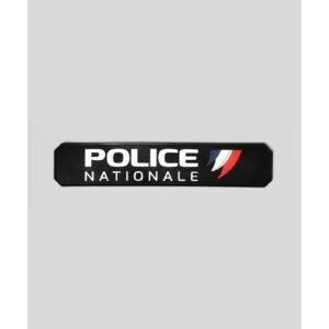 Flap Gomme “POLICE NATIONALE” Velcro 25×7 cm – GK