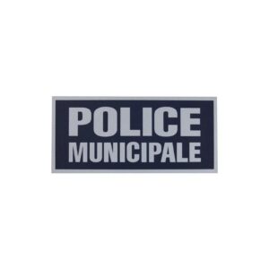 Flap “Police Municipale” Velcro 21×9.7cm