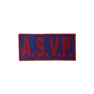 Flap Tissu ASVP 13×6 cm