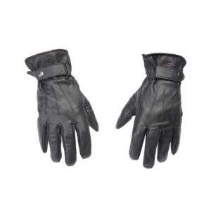 Gant cuir fourré