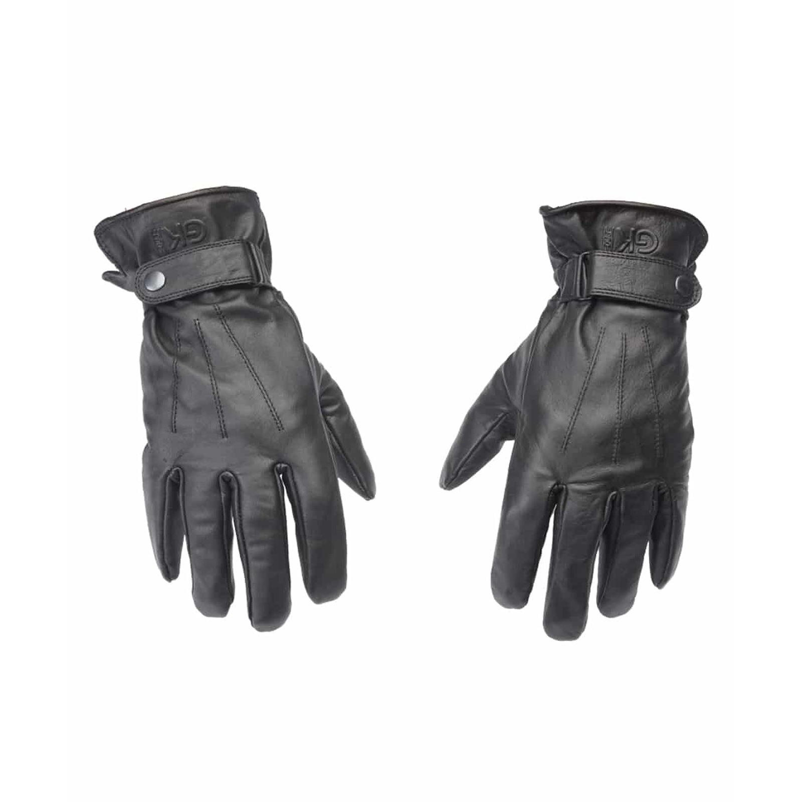 Gant cuir fourré