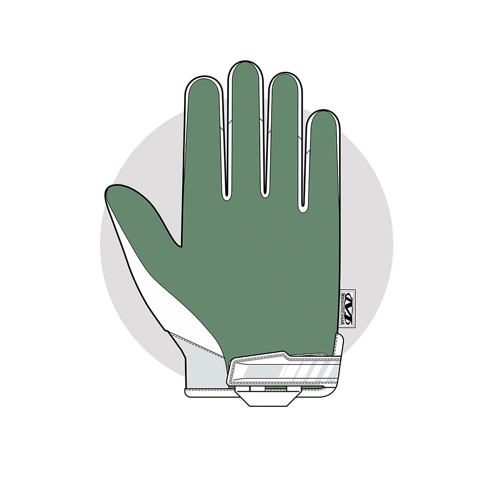 Gants anti-coupure/anti-perforation Pursuit D5 Women's noir
