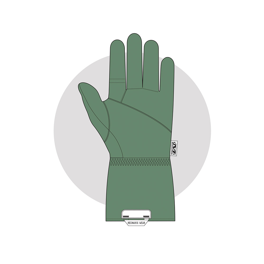 Gants Azimuth noir
