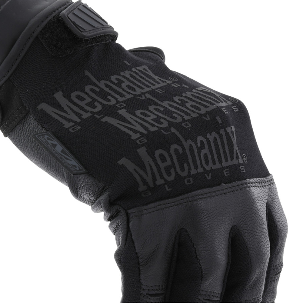 Gants en cuir Recon noir