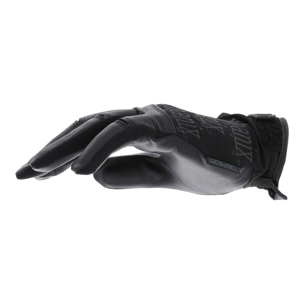 Gants en cuir Recon noir