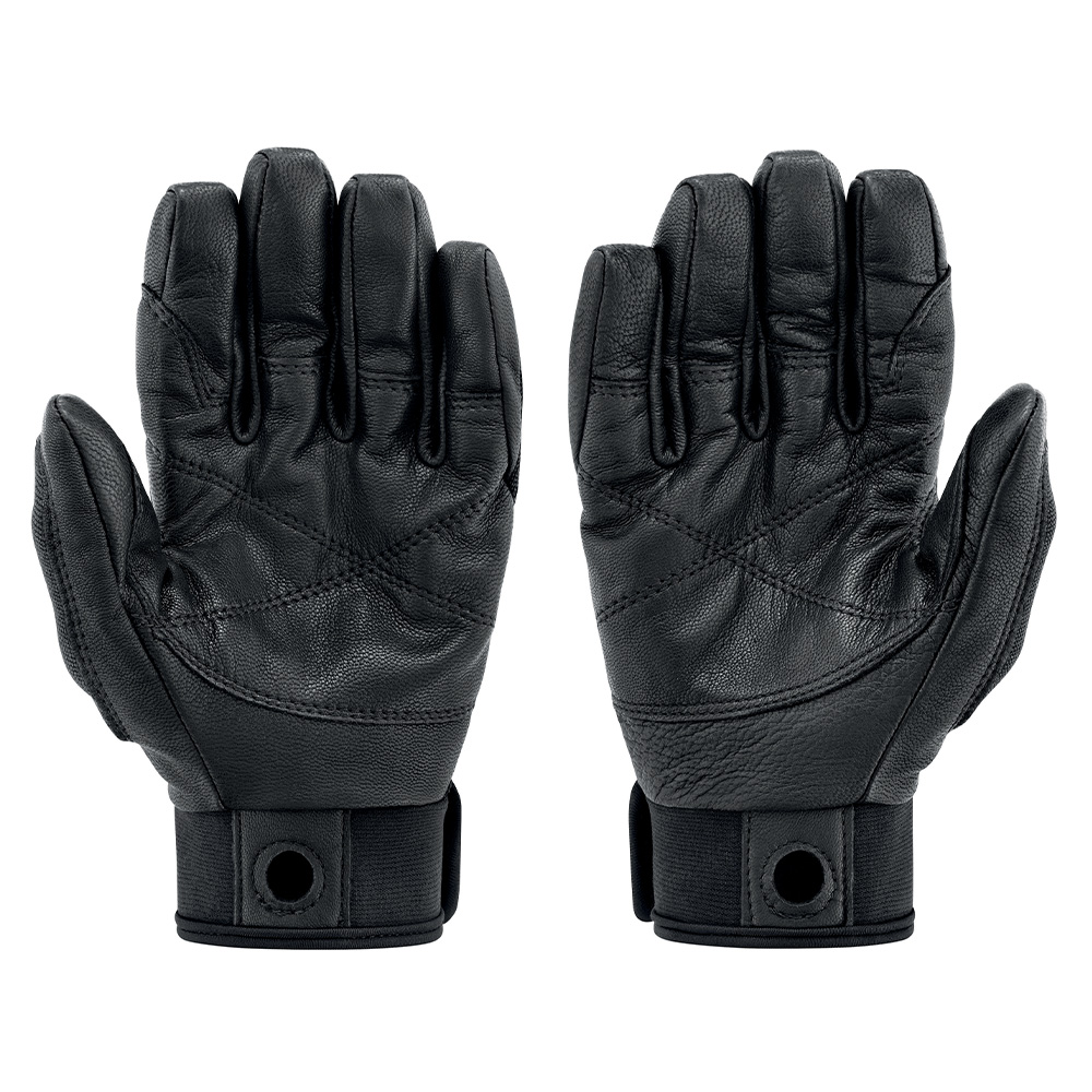 Gants légers pour l'assurage et le rappel Cordex noir