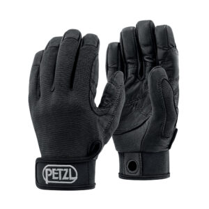 Gants légers pour l'assurage et le rappel Cordex noir