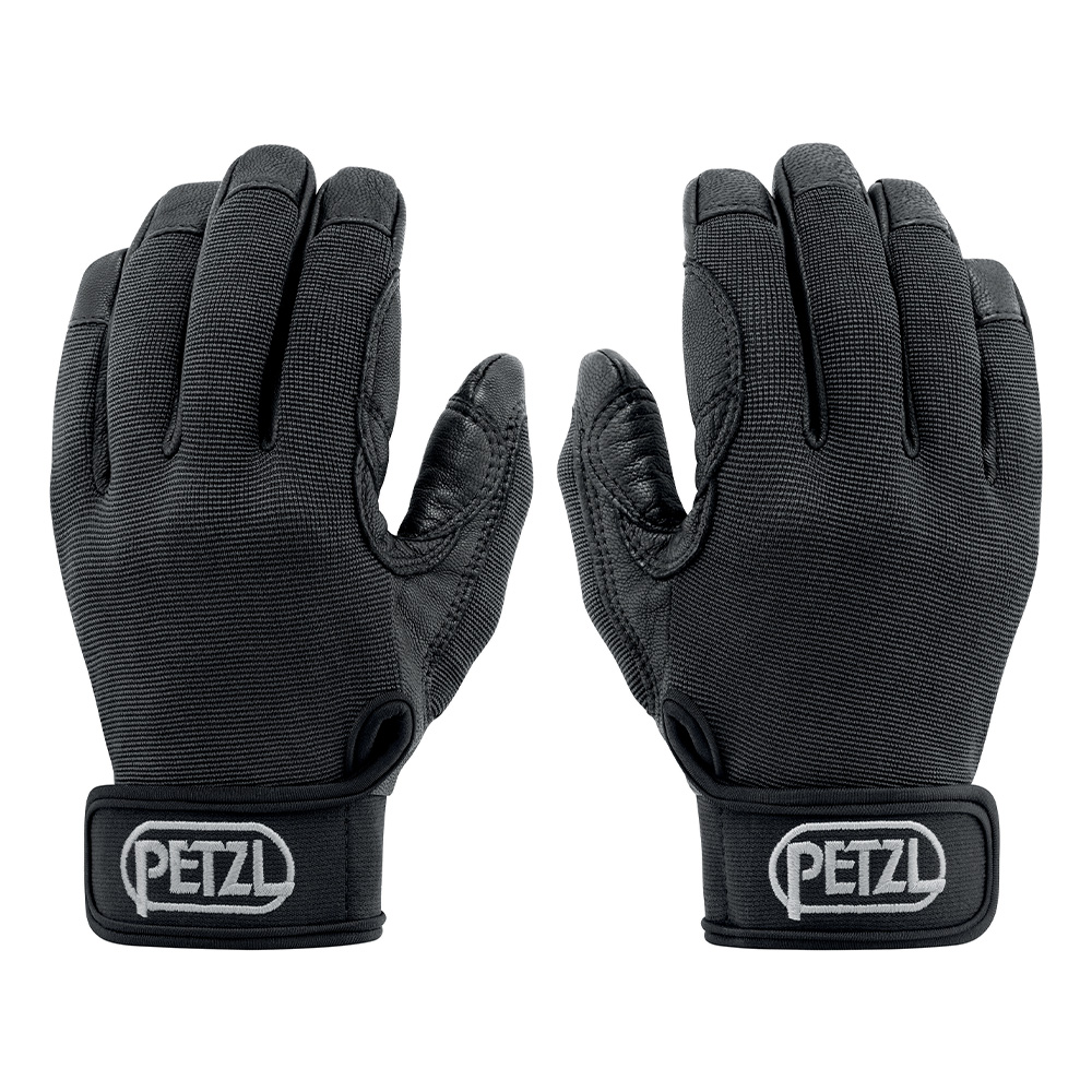 Gants légers pour l'assurage et le rappel Cordex noir