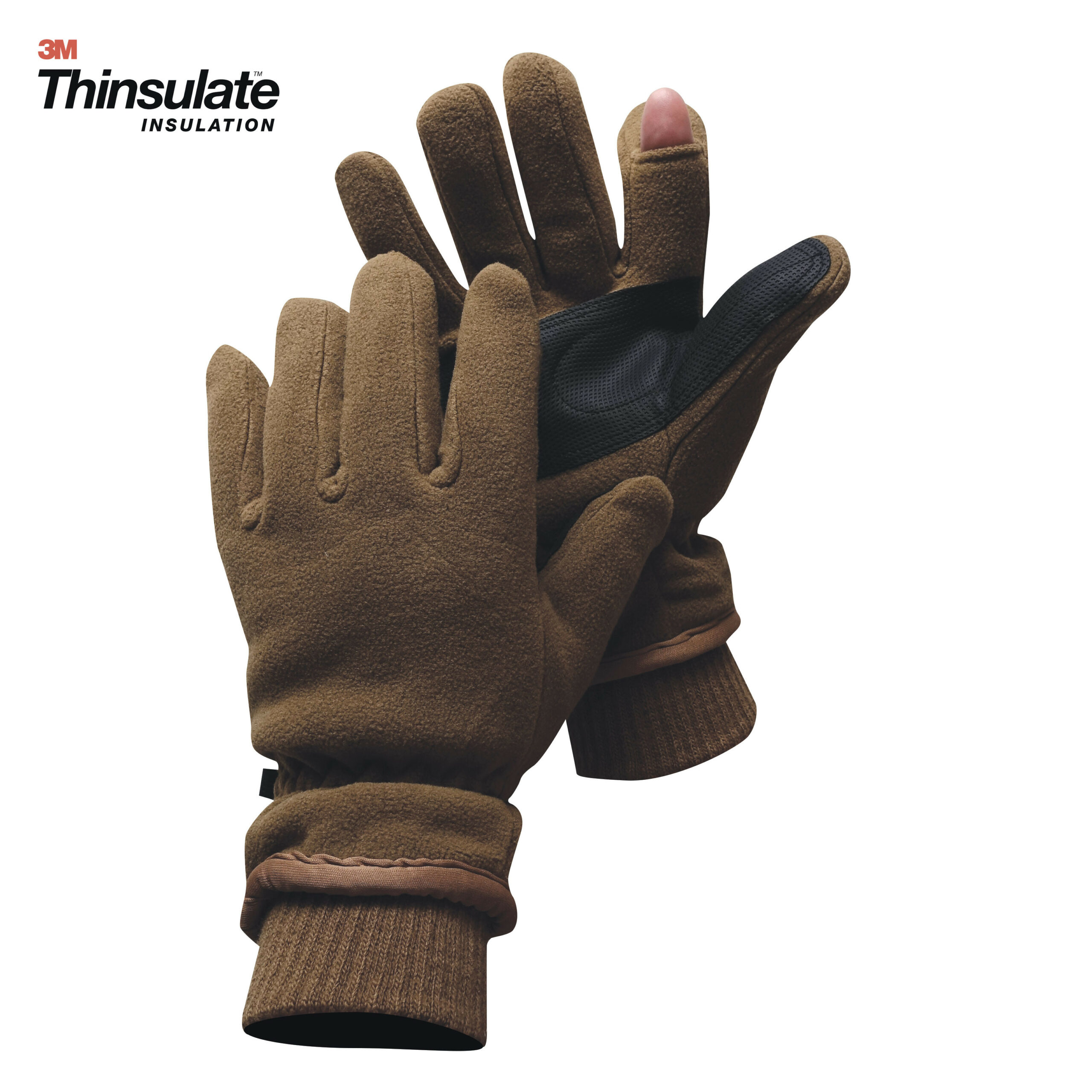 Gants polaires doigt tireur Thinsulate