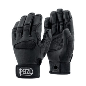 Gants pour l'assurage et le rappel Cordex Plus noir
