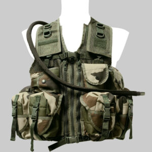 Gilet militaire d'assaut camo CE