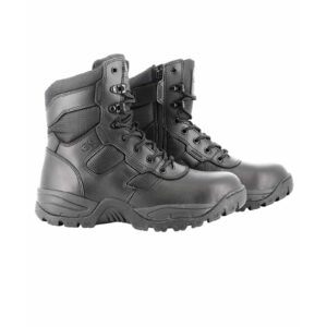 GK BOOTS – Cuir, Toile & Zip