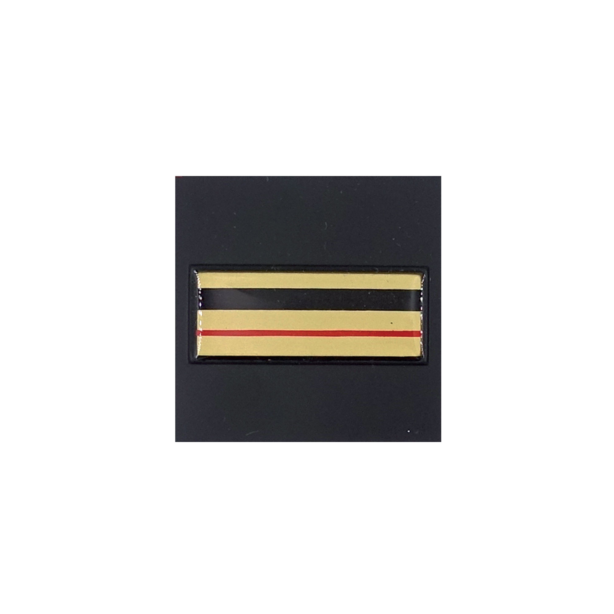 Grade Gendarmerie mobile plastifié en relief