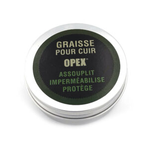 Graisse spécial cuir avec eponge 100 ml