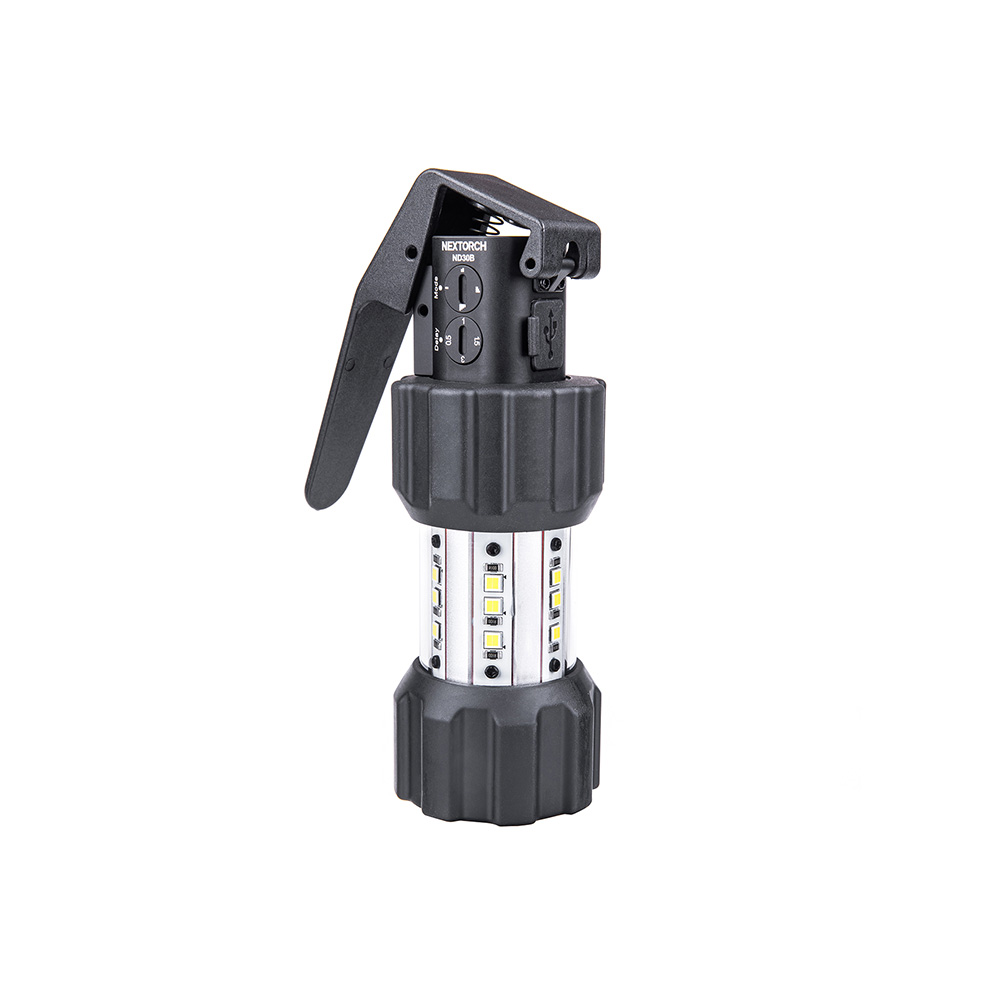Grenade tactique d'entraînement ND30B - 11000 lumens - 130 décibels