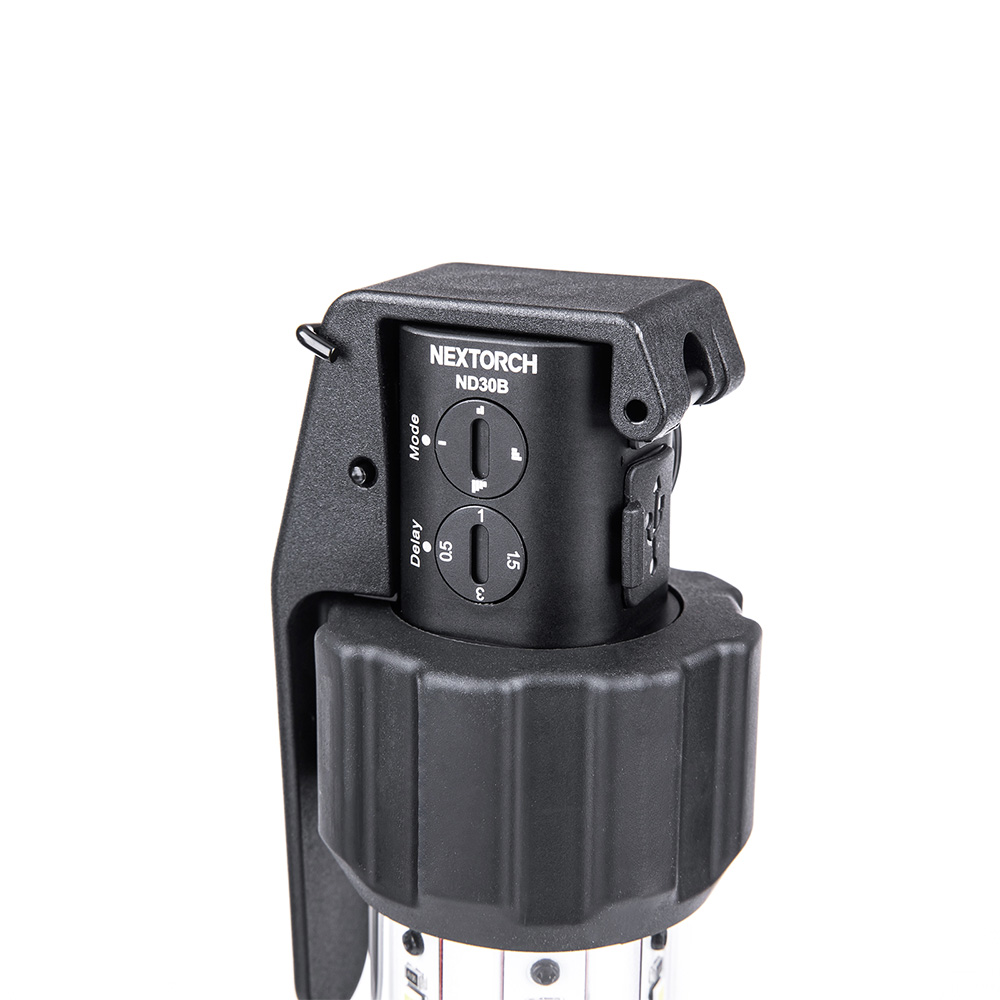 Grenade tactique d'entraînement ND30B - 11000 lumens - 130 décibels