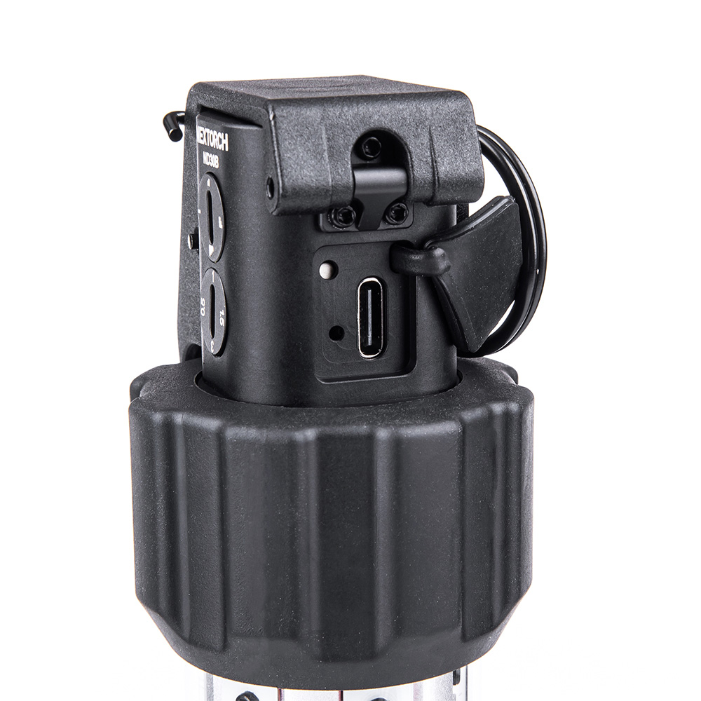 Grenade tactique d'entraînement ND30B - 11000 lumens - 130 décibels