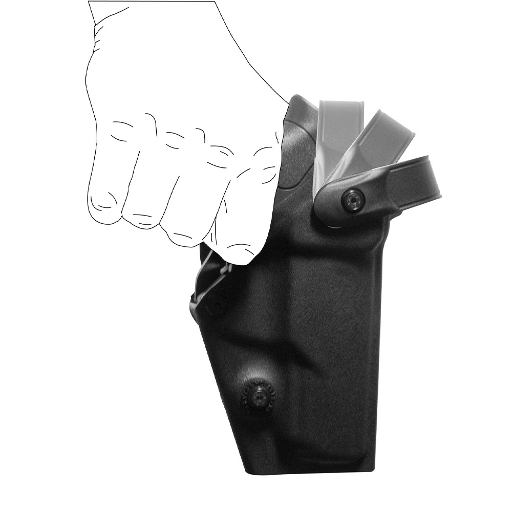 Holster droitier Vegatek Duty VKD800 tan pour Beretta 92/98 - PAMAS / MAS-G1