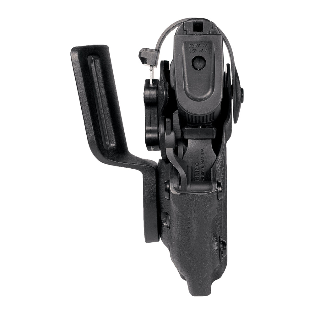 Holster droitier Vegatek Top VKT804 noir pour GLOCK 17/19/22/23