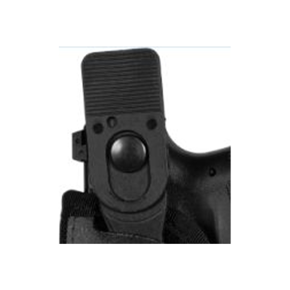 Holster gaucher discret Cordura FA260 noir