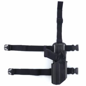 Holster pour Glock 19,19X,17,45 avec accessoire port de cuisse Fobus®