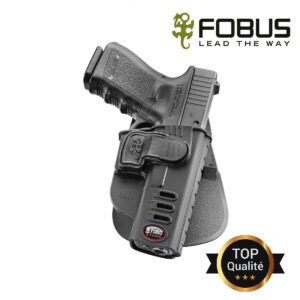 Holster rigide polymère pour Glock rétention active index