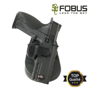 Holster rigide polymère pour pour Smith & Wesson MP9 paddle rotatif