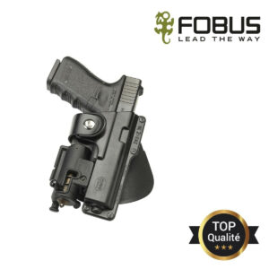 Holster rigide polymère pr Glock 17/22/31 rétention passive