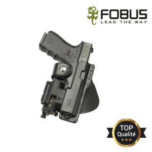 Holster rigide polymère pr Glock 19 Walther P99, Ruger SR9/40
