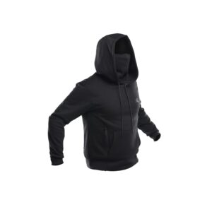 Hoodie Anonymous Noir – GK UNDERCOVER
