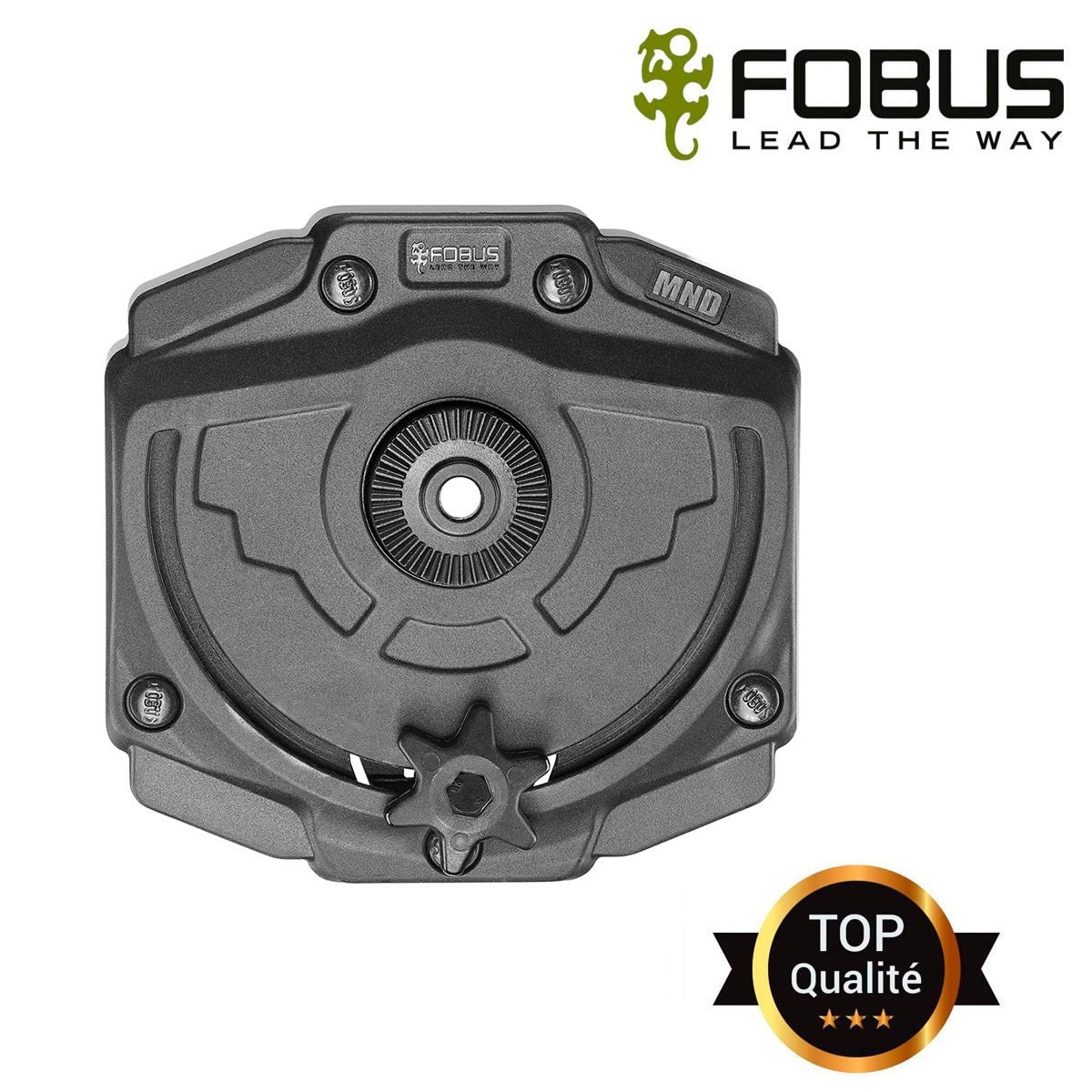 Interface Molle pour Holster et étui porte chargeur rotatif sur gilet