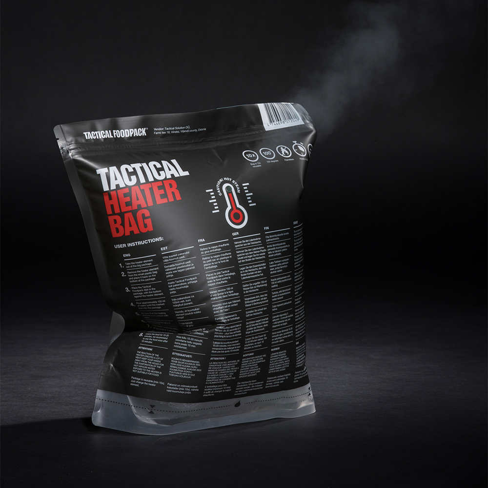 Kit chauffant sans flamme Tactical Ration Bag