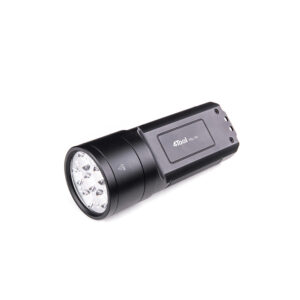 Lampe de recherche rechargeable 4TOOL HL10 - éclairage blanc - 10000 lumens