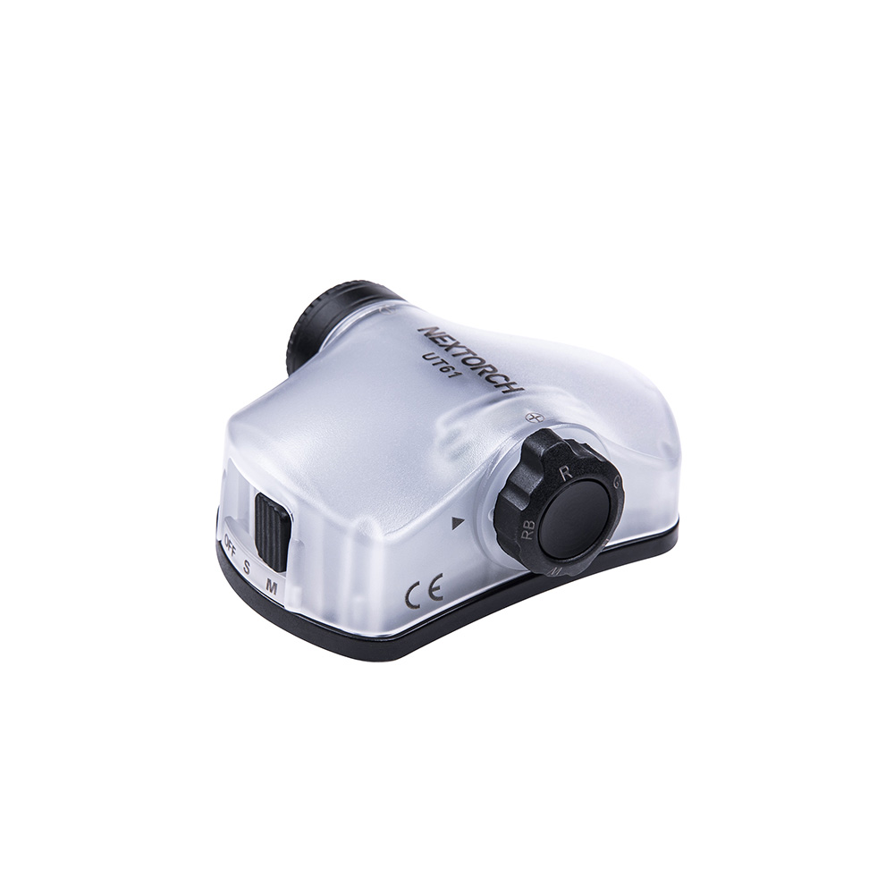 Lampe de signalisation rechargeable smart link UT61 - éclairage 4 couleurs + IR