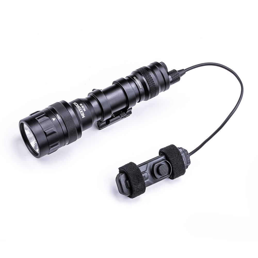 Lampe pour arme longue WL50 IR - éclairage blanc + infrarouge - 860 lumens