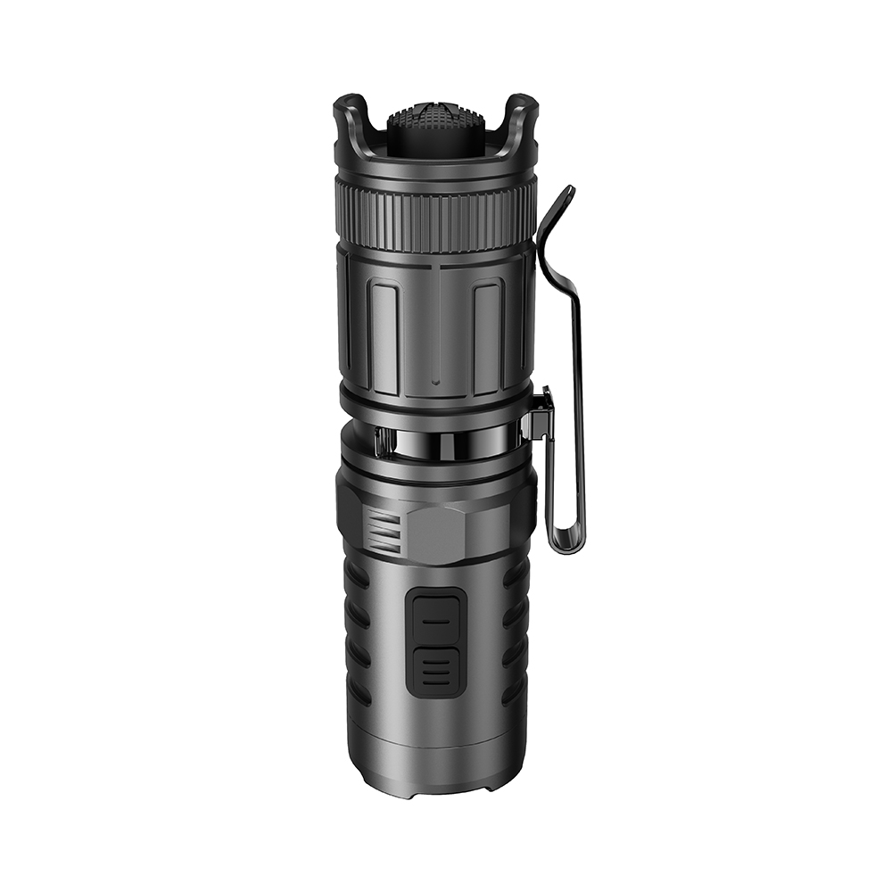 Lampe tactique compacte rechargeable XT1C PRO - 1000 lumens