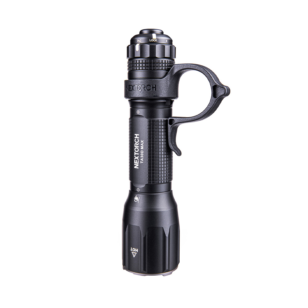 Lampe tactique rechargeable TA30D MAX - éclairage blanc - 4000 lumens