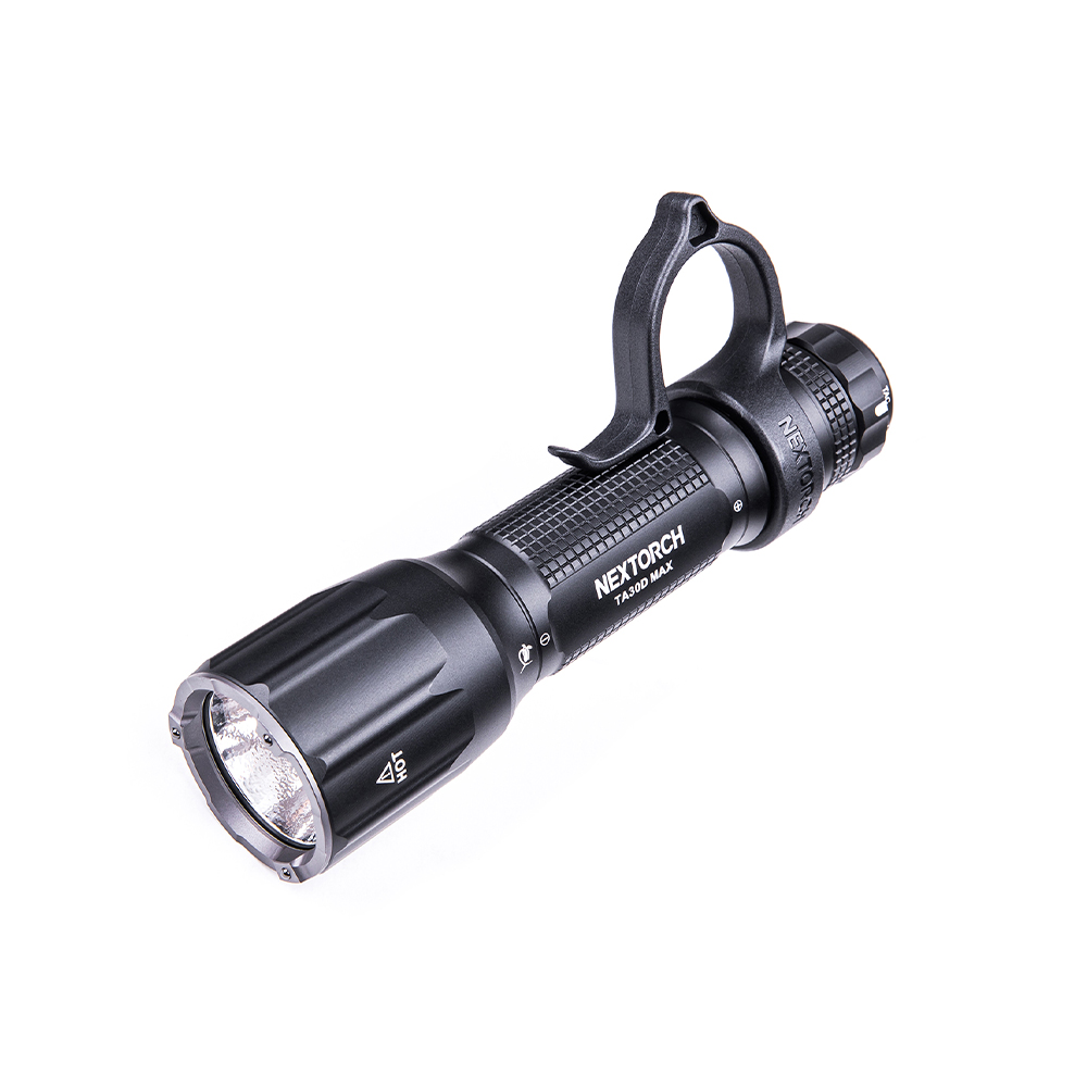 Lampe tactique rechargeable TA30D MAX - éclairage blanc - 4000 lumens